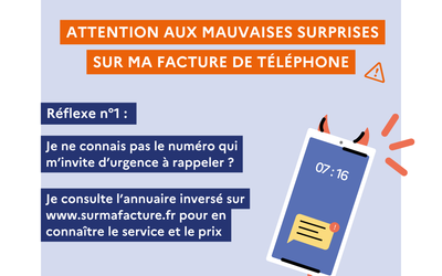 Numéros surtaxés